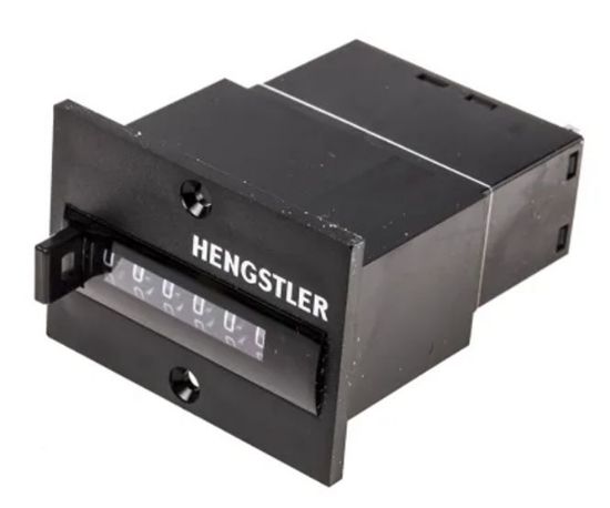 Picture of P/MOUNT MECHANICAL IMPULSE COUNTER 6DIG 56x40 230VAC